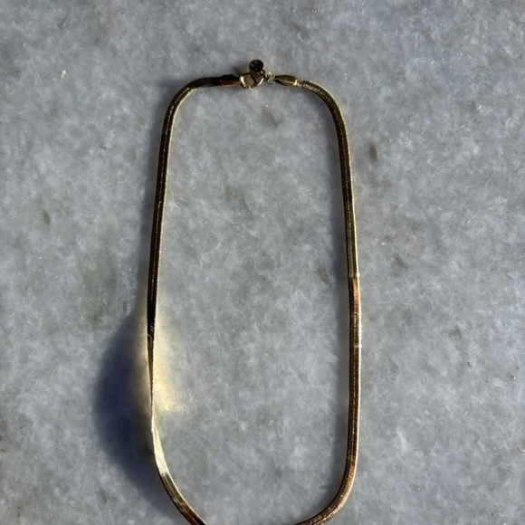 Unworn Gorjana Venice Necklace - Gold - Picture 3 of 6